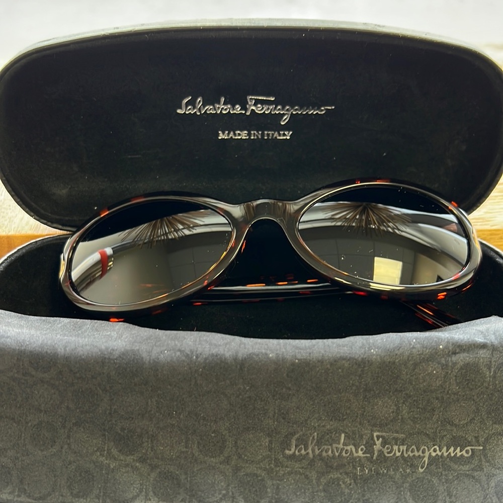 Ferragamo Sunglasses. Great condition.